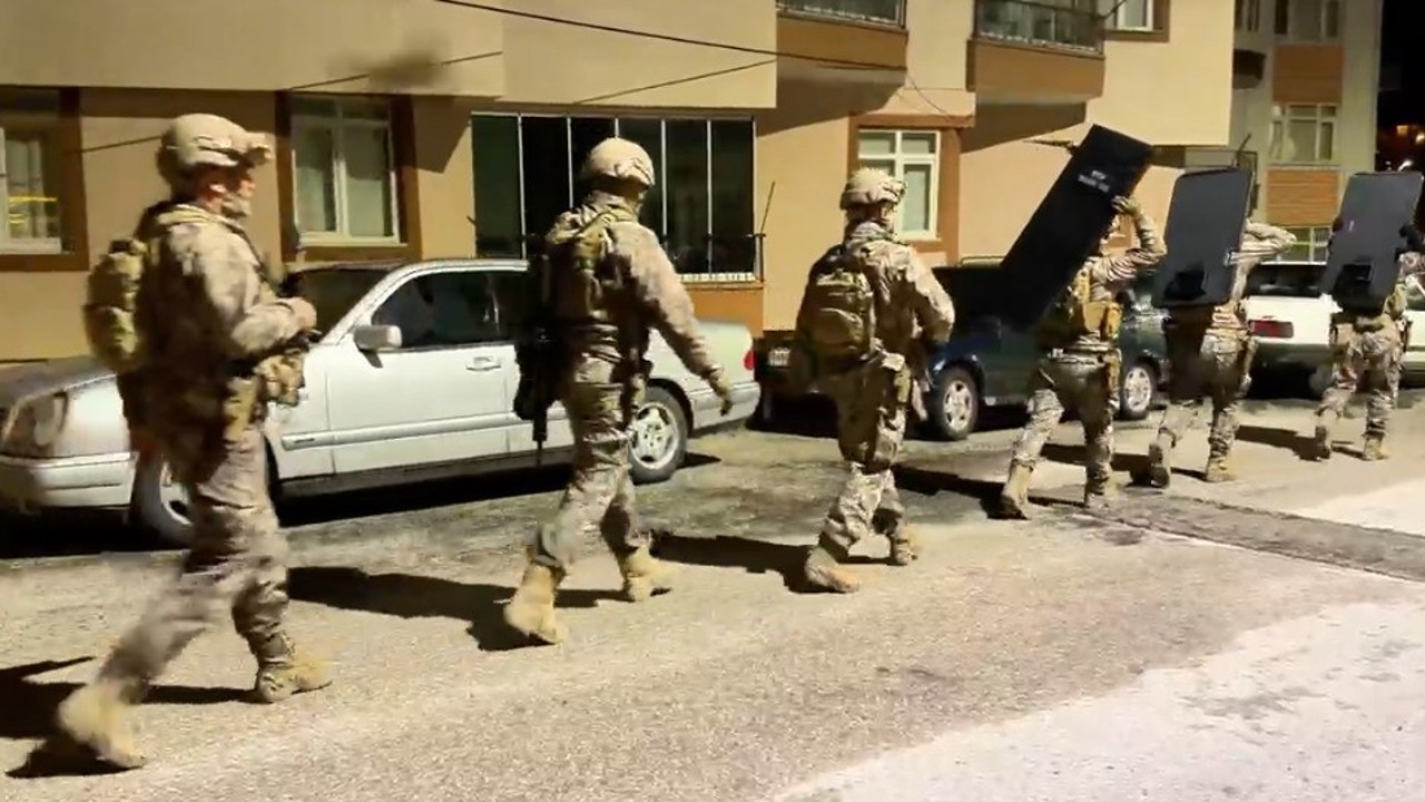 Yozgat’ta uyuşturucu operasyonu: 4 gözaltı
