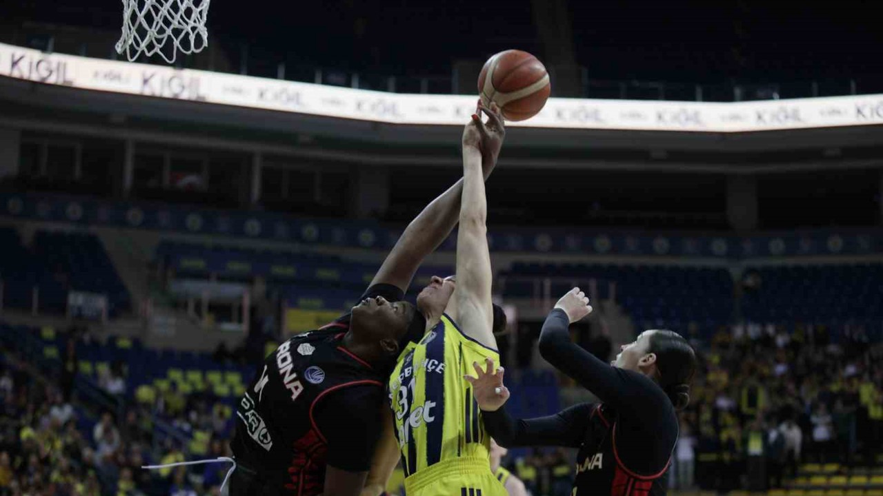 Kadınlar Euroleague: Fenerbahçe: 87 - Girona: 69
