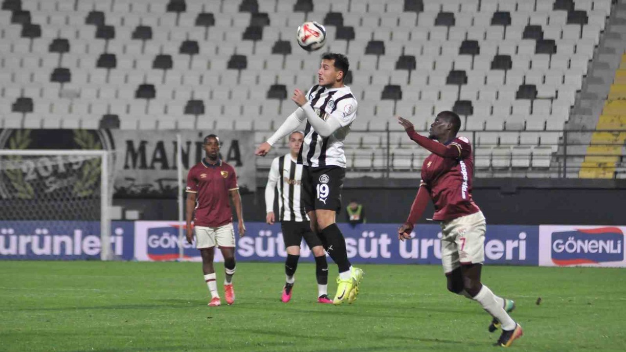Trendyol 1. Lig: Manisa FK: 3 - Bandırmaspor: 2
