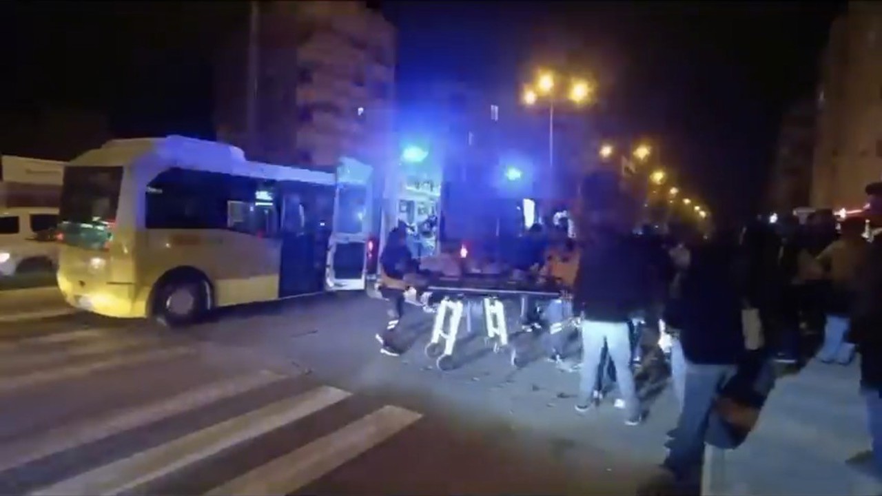 Mardin’de motosikletin çarptığı kadın yaralandı
