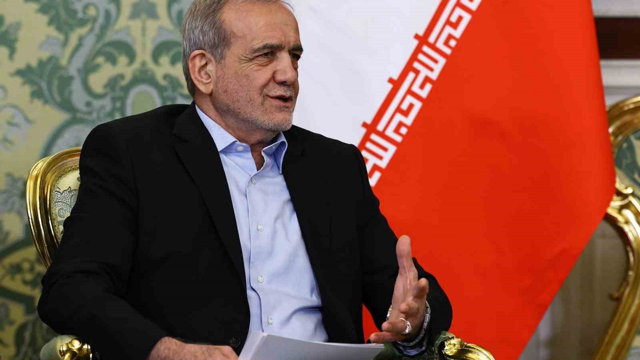 İran Cumhurbaşkanı Pezeşkiyan: "Savaşmak istemiyoruz"
