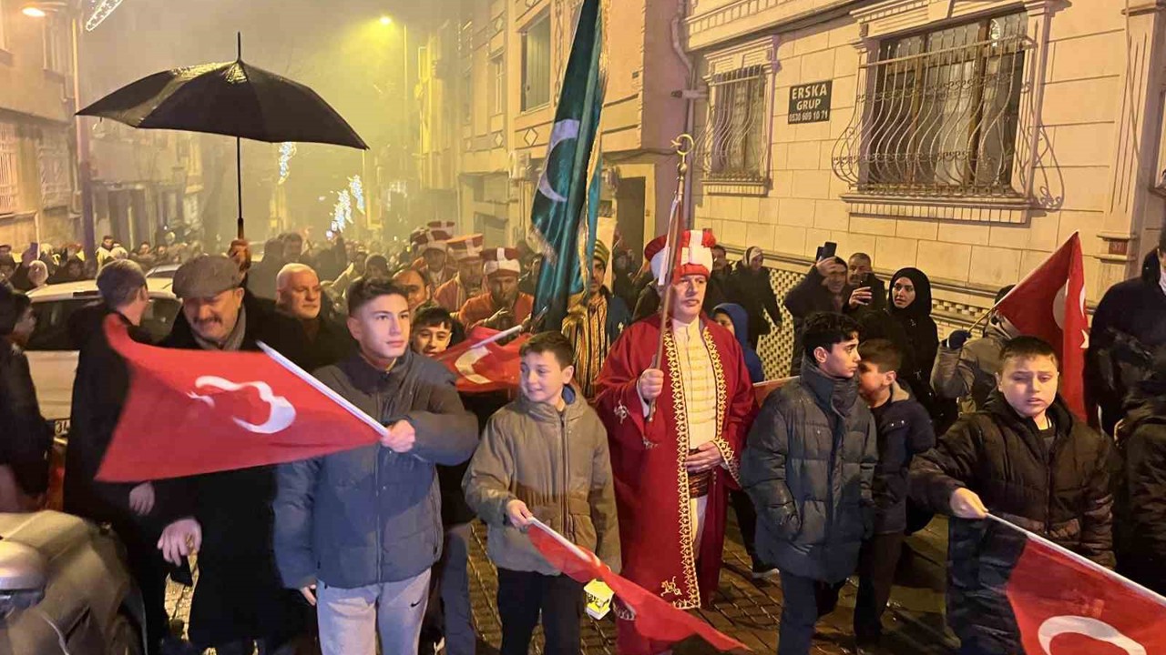 Bayrampaşa’da "11 Ayın Sultanı Ramazan’ı Karşılama Töreni"
