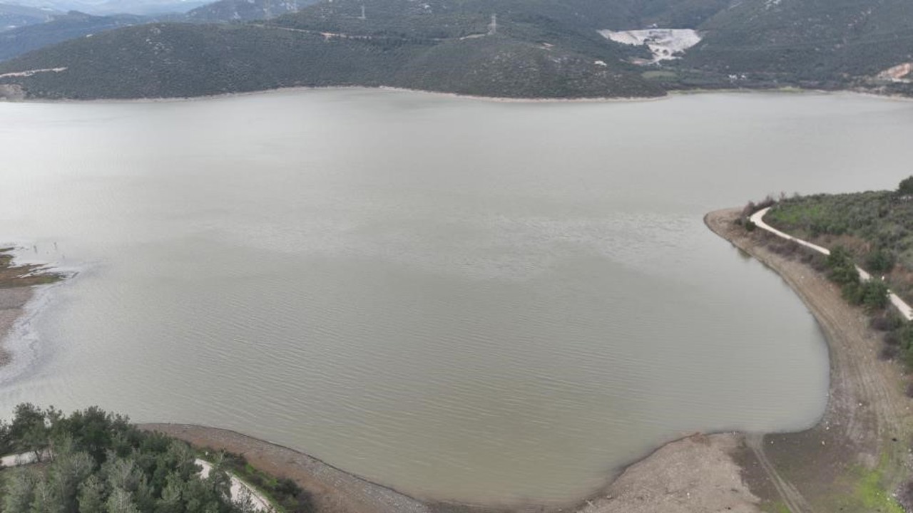 Bursa Ovası’nı sulayan Gölbaşı göletinde sevindirici gelişme
