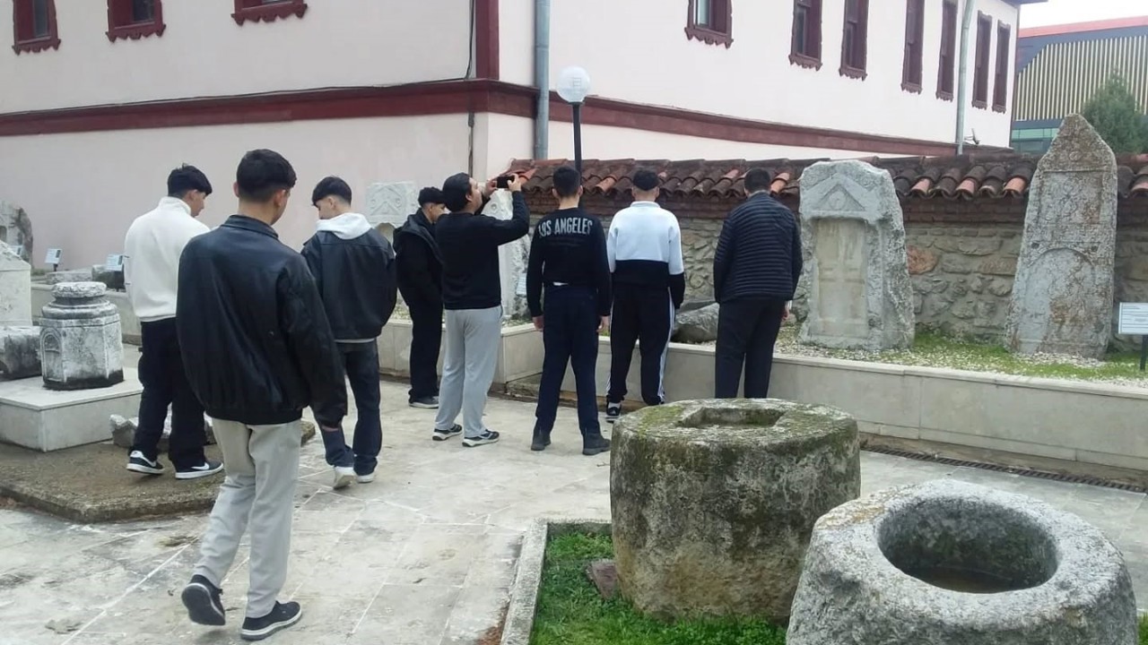 Devlet korumasındaki çocuklara tarih ve kültür buluşması
