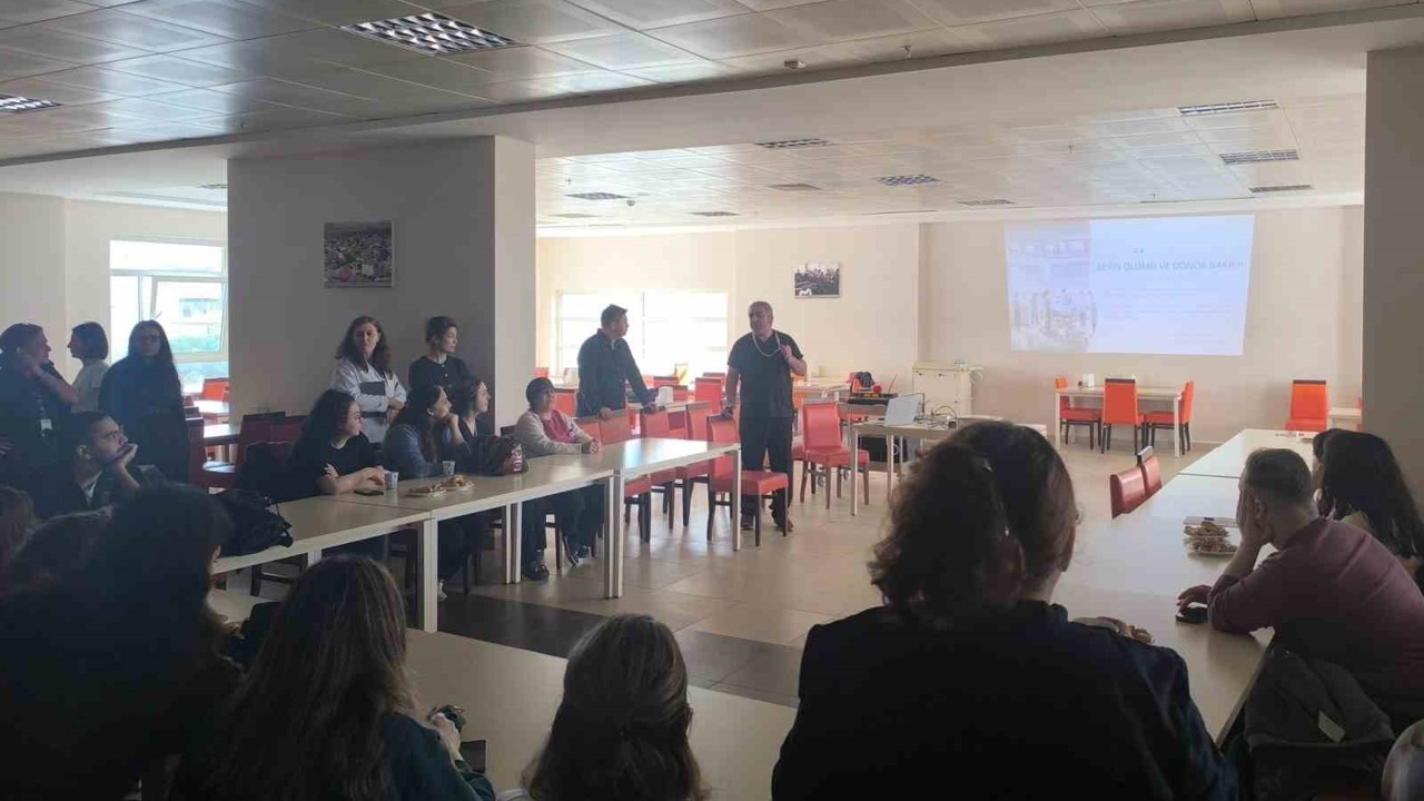 Nazilli Devlet Hastanesi’nde organ bağışı farkındalık eğitimi
