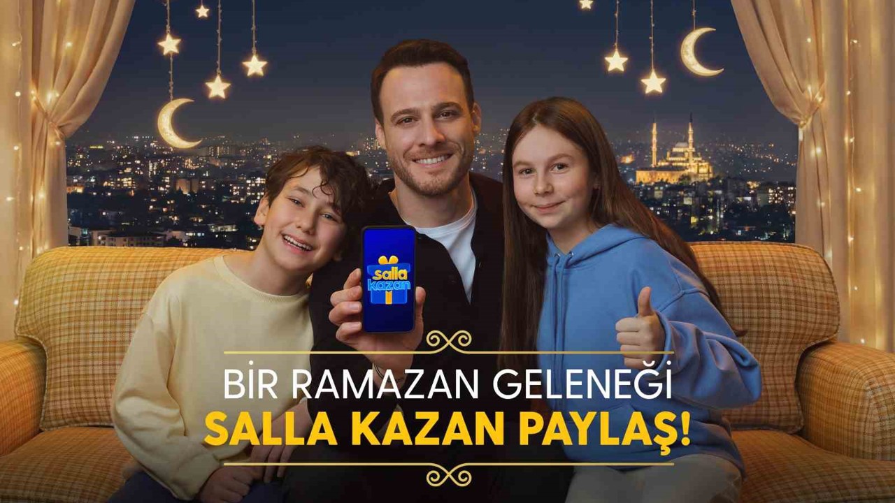 Turkcell, Salla Kazan Paylaş ile Ramazan geleneğini bu yıl da sürdürüyor
