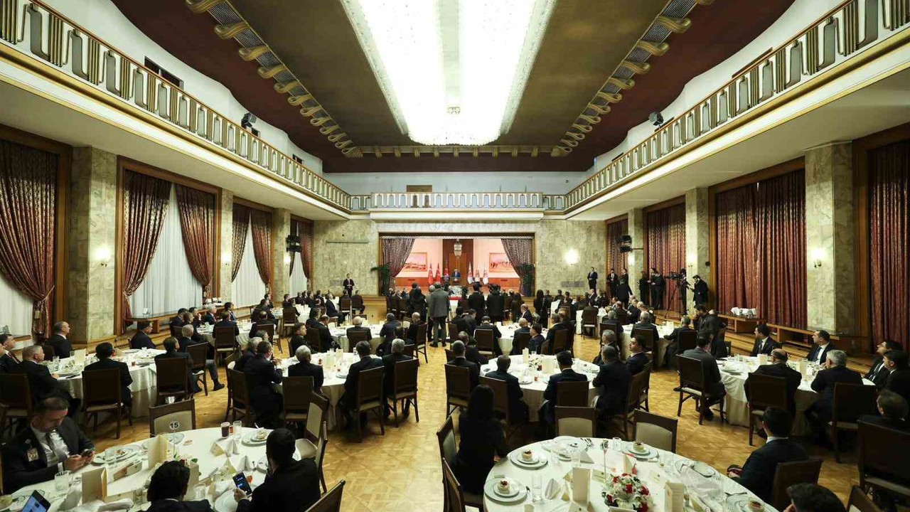 Vali Sözer, TBMM’deki ‘Valiler Buluşması’ Programı’na katıldı
