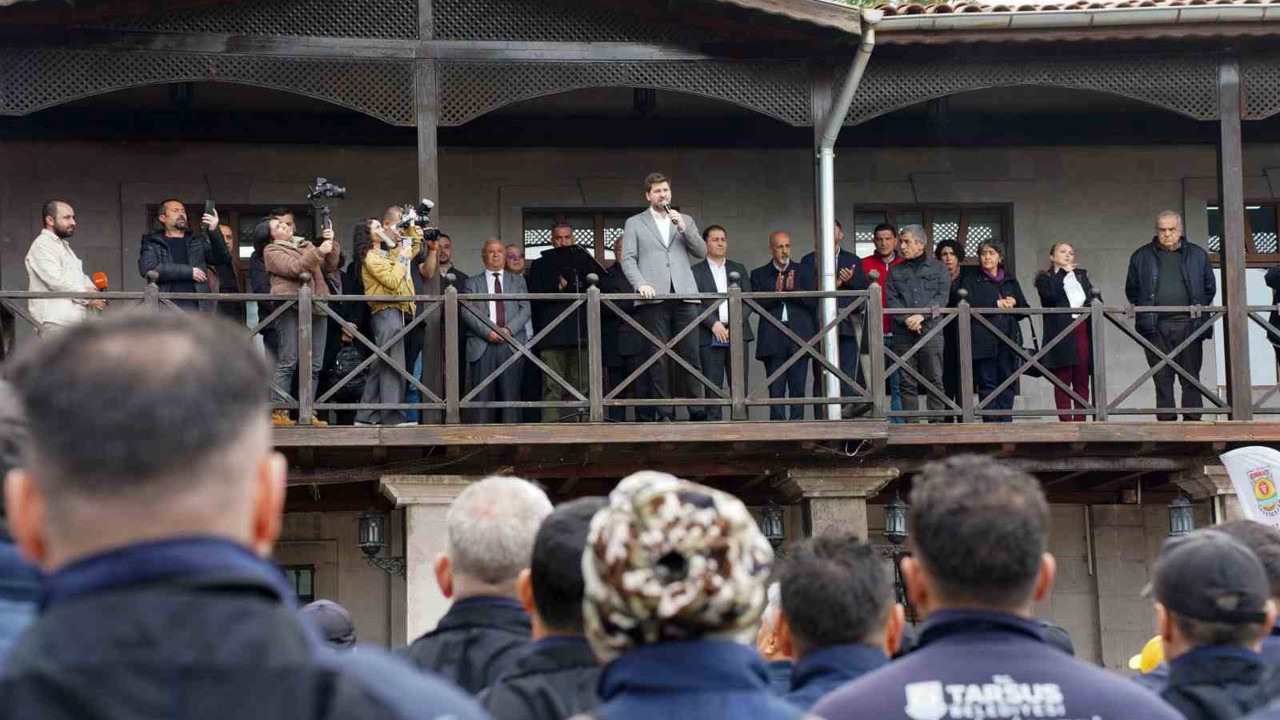 Tarsus Belediyesinde personele yüzde 32 zam
