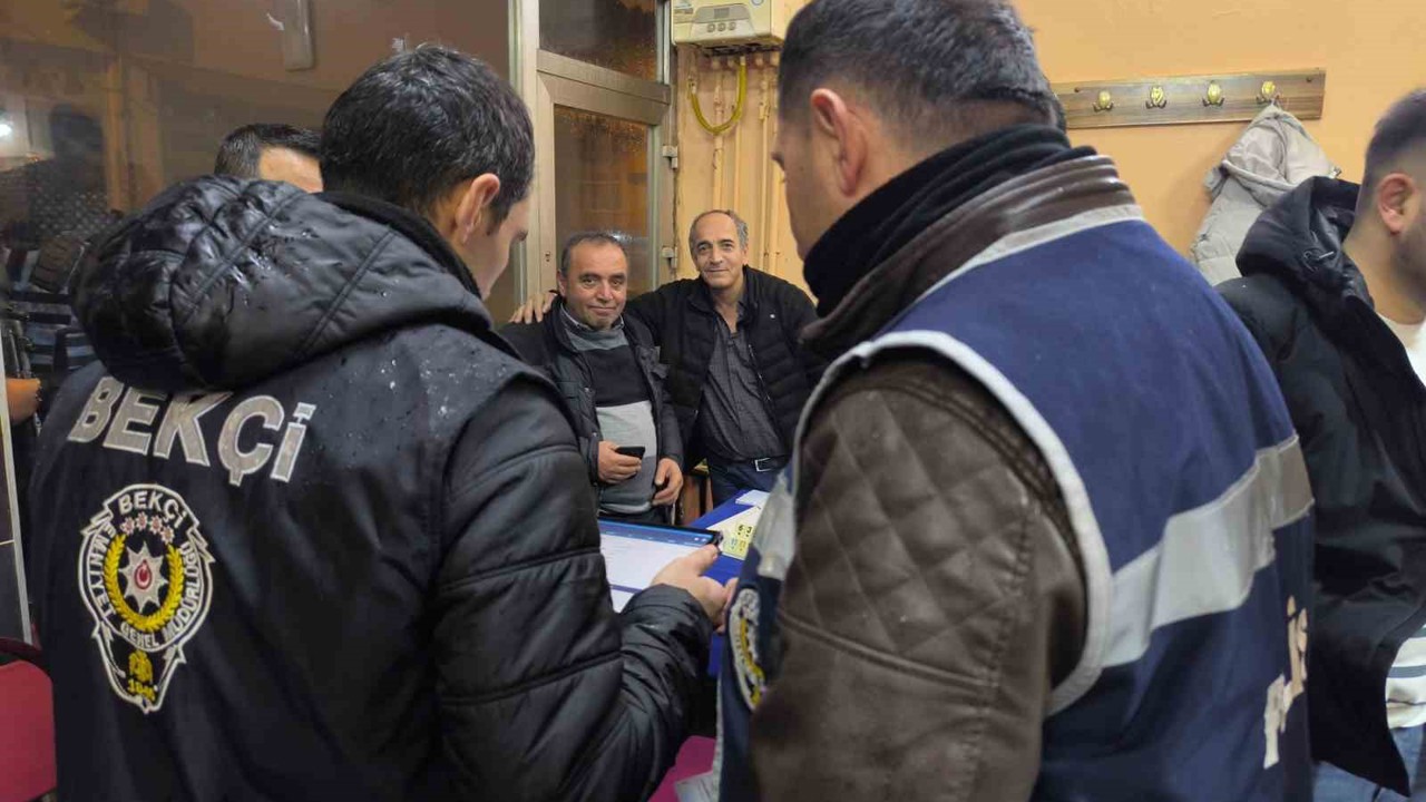 Şuhut’ta umuma açık yerlere yönelik asayiş denetimi
