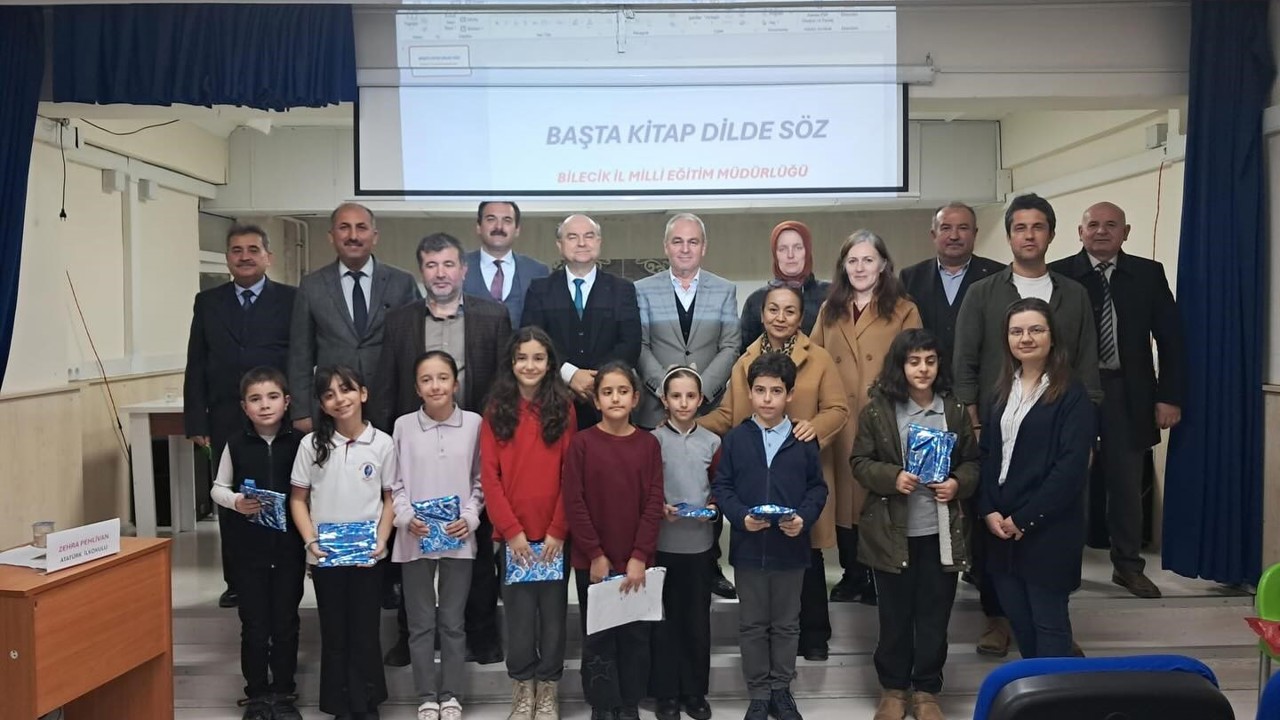 Bilecik’te "En Başta Kitap, Dilde Söz" projesi kapsamında panel
