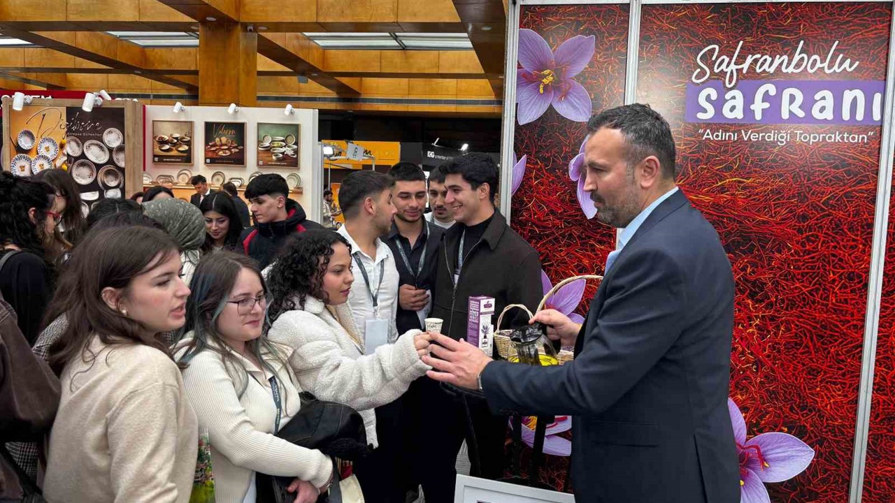 Safranbolu TSO, Culinary Forum’da ’Safranbolu Safranı’nı tanıttı
