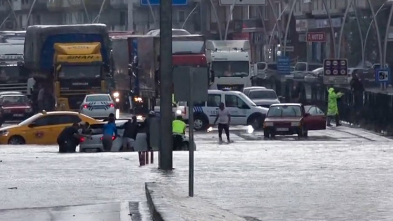 Özkan Yalım sözünü tuttu: Yılların su baskını sorunu tarih oldu
