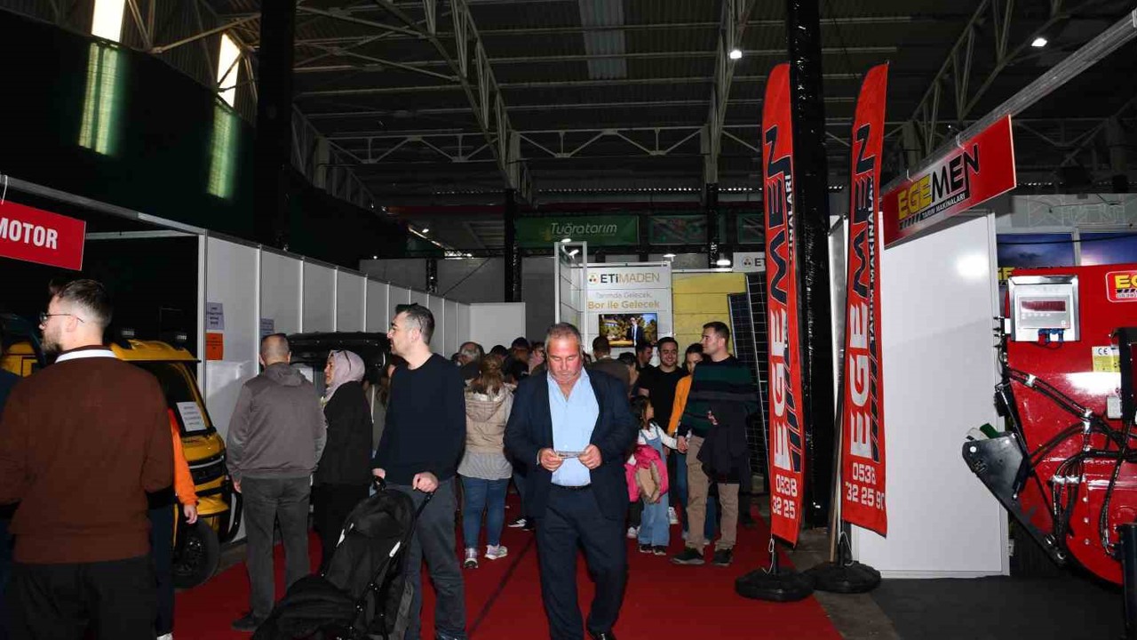 Aydın’daki tarım fuarı ekonomiye 11 milyar liralık katkı sağladı
