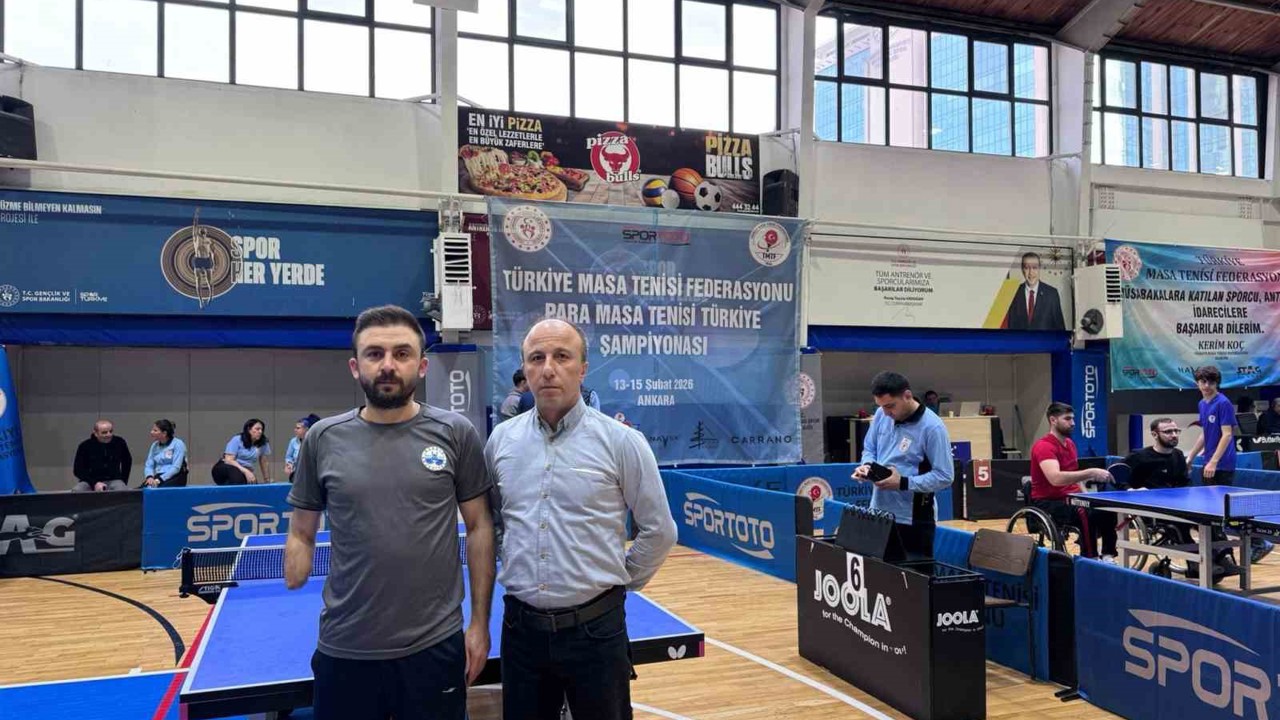 Engelleri aştı, Türkiye 5’incisi  oldu
