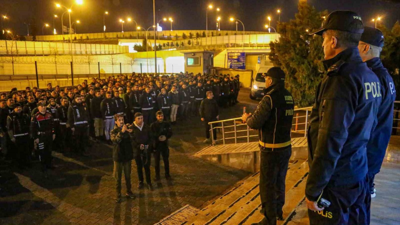 Şanlıurfa’da aranması bulunan 78 şahıs yakalandı
