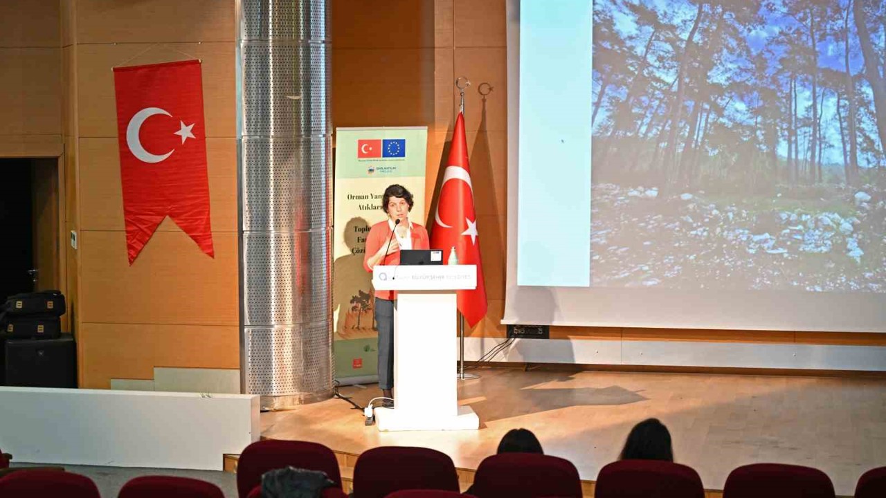 "Orman Yangınlarında Atıkların Rolü" projesinde son toplantı yapıldı
