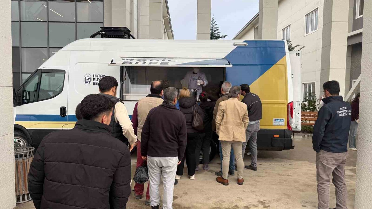 Hatay Büyükşehir Belediyesi, Ramazan ayında hastanelerde çorba dağıtacak
