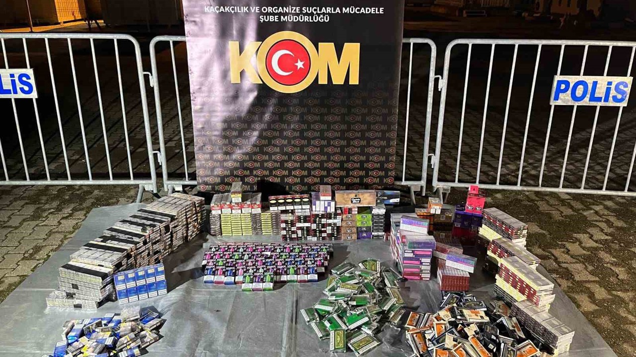 Kaçakçılara göz açtırılmıyor
