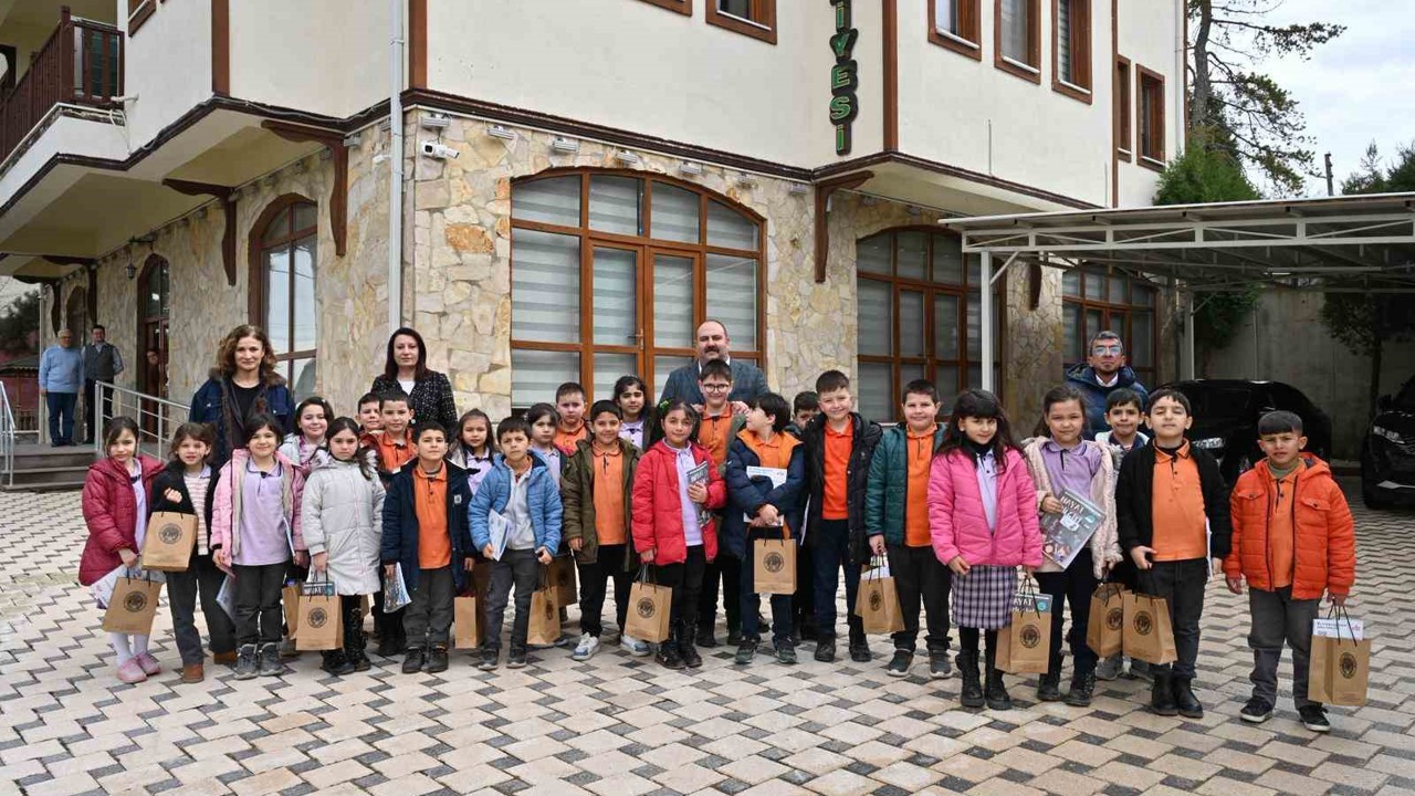 İnönü’de ’Yerel Yönetimleri Tanıyoruz’ dersi belediyede işlendi
