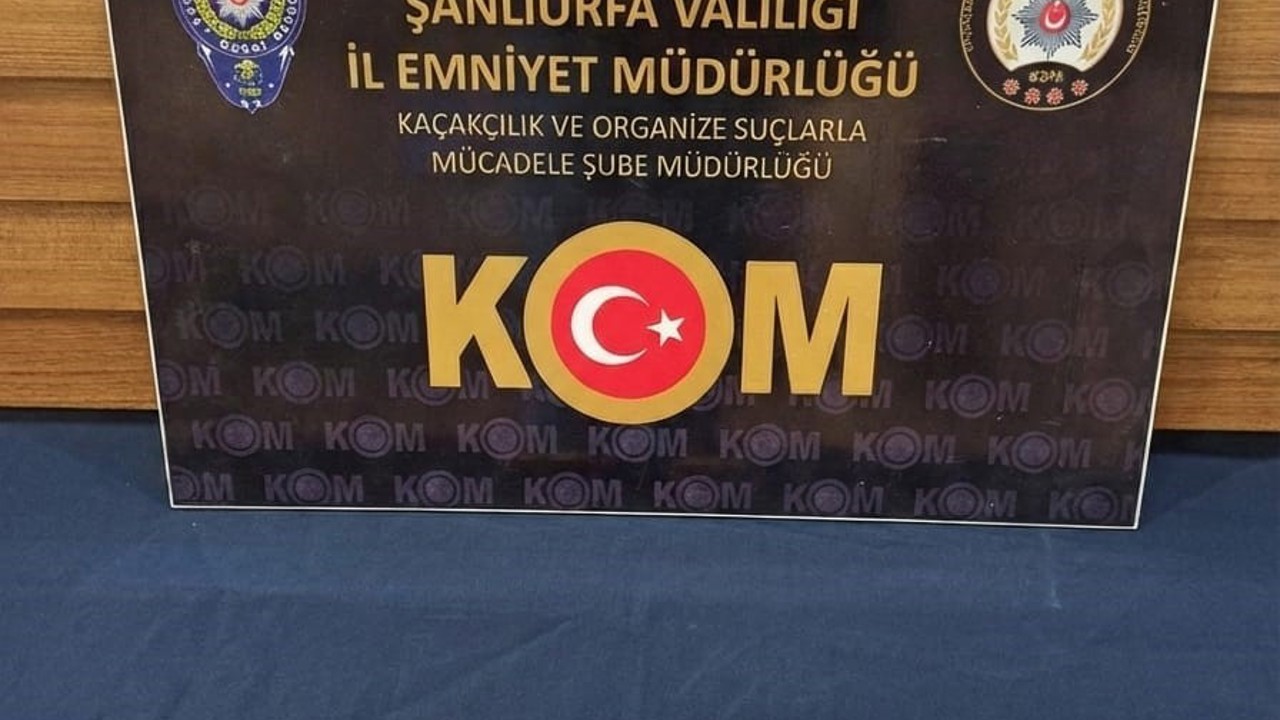 Şanlıurfa’da 1 kilogram gümrük kaçağı altın ele geçirildi: 1 tutuklama
