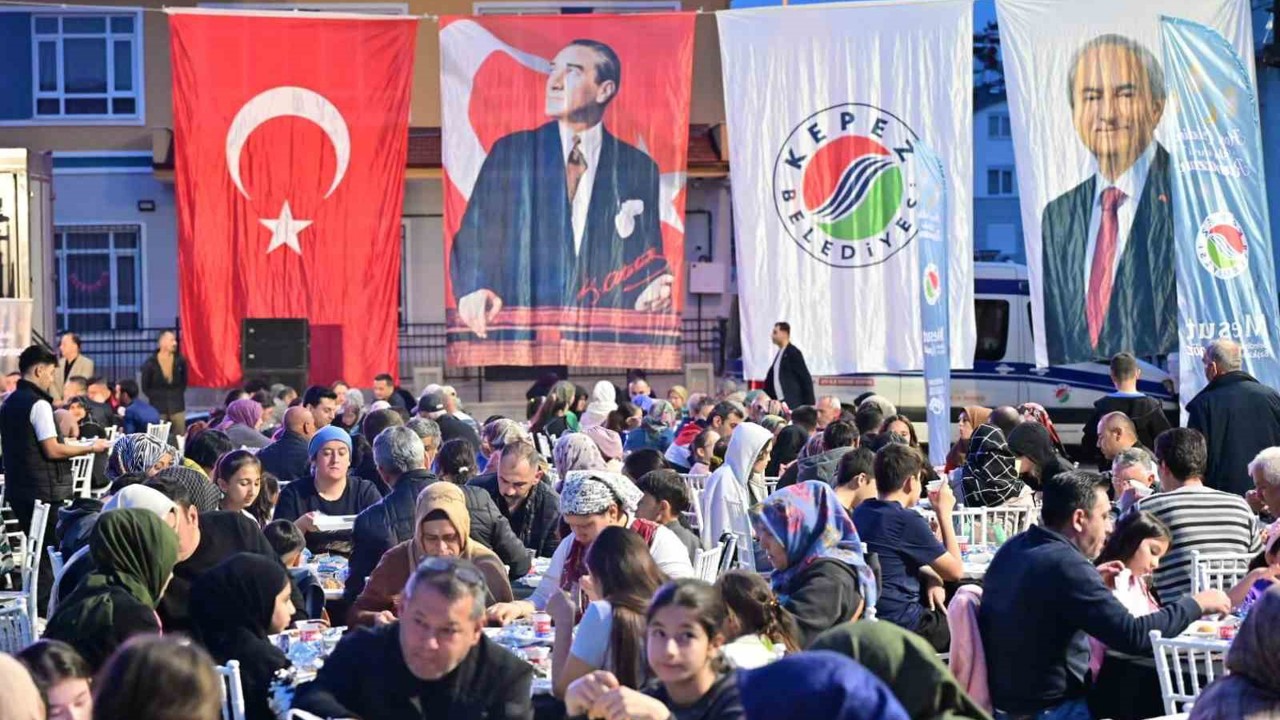 Kepez iftar sofralarında ve Ramazan etkinliklerinde buluşuyor

