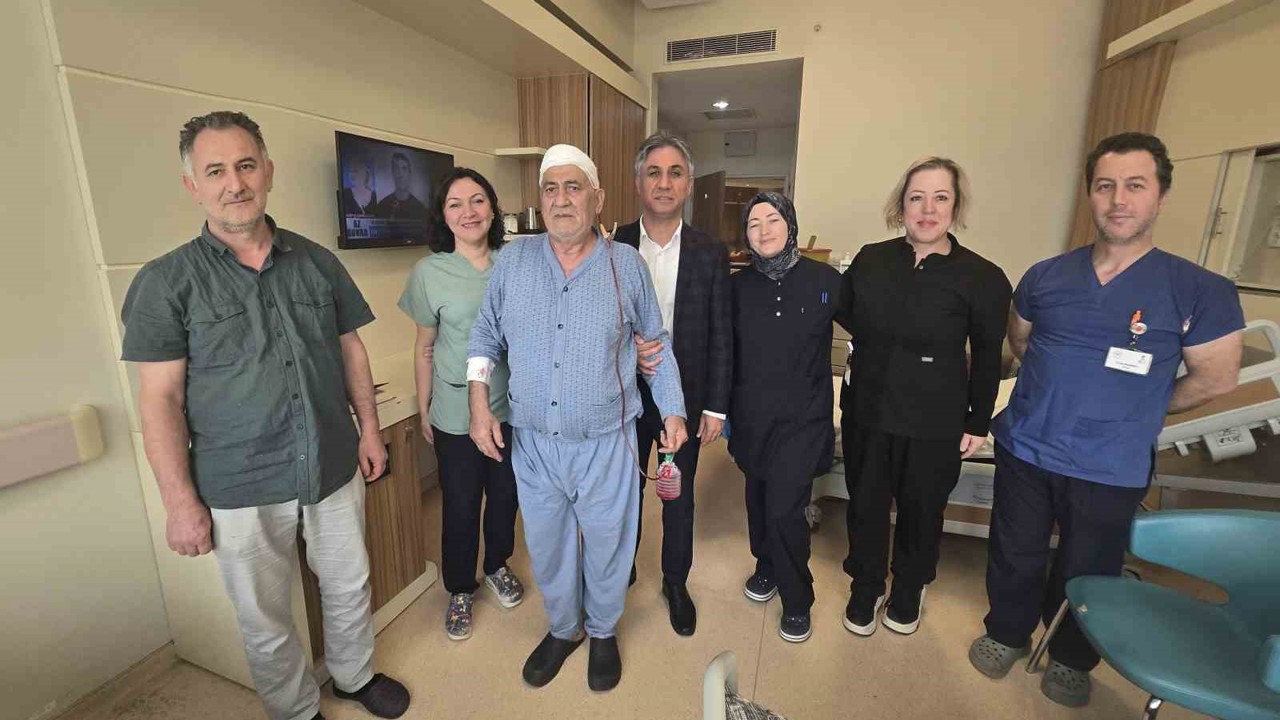 Ordu’da yaşlı hasta beyin tümörü ameliyatıyla sağlığına kavuştu
