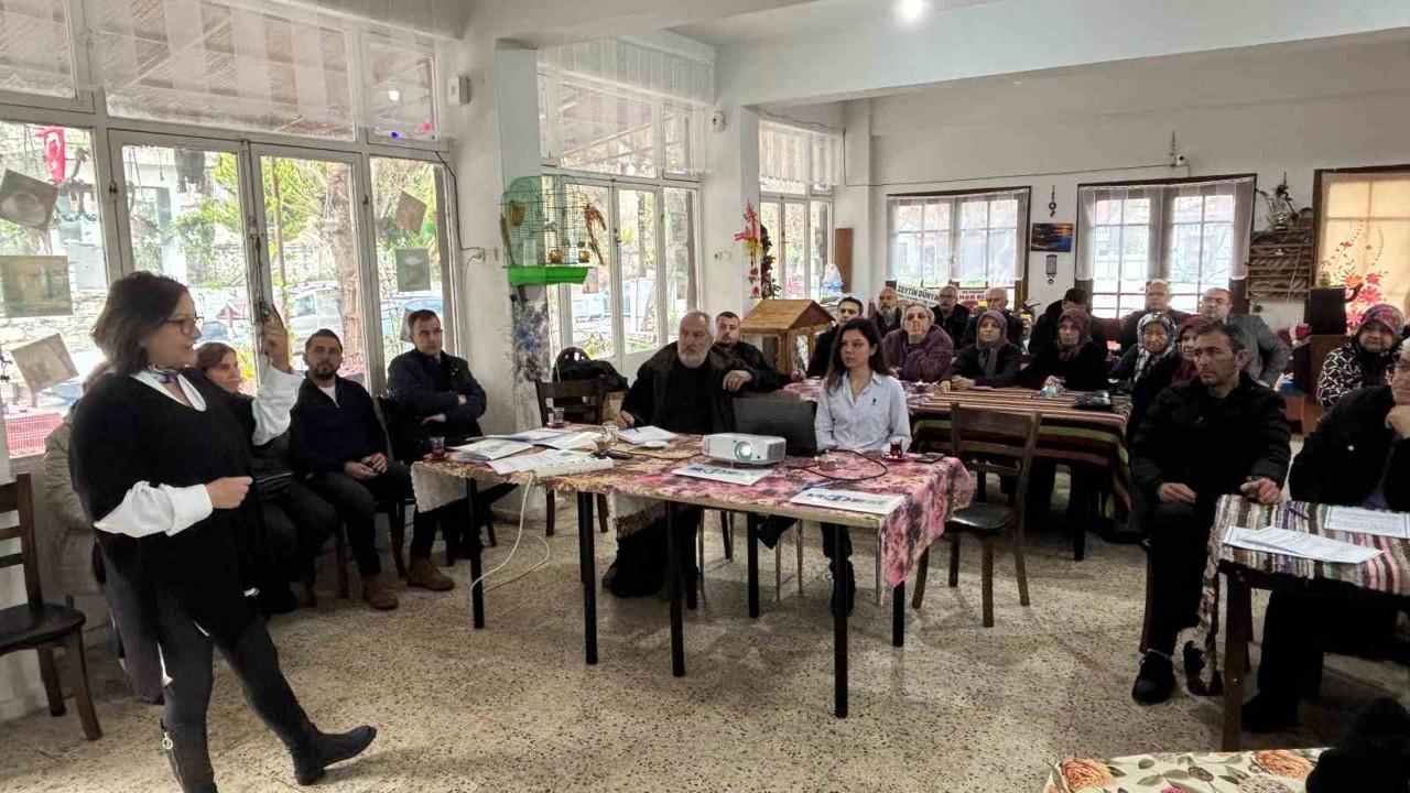 Priene’nin UNESCO süreci halka anlatılıyor
