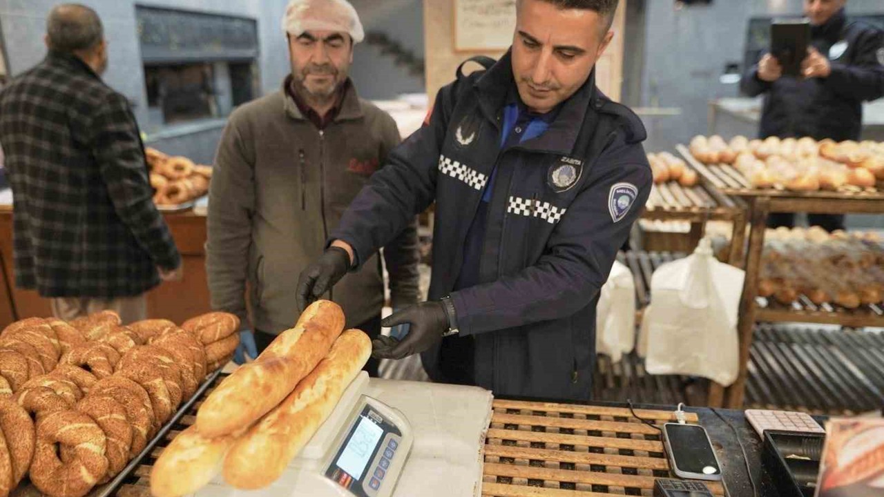Melikgazi Belediyesi’nden, ilçedeki fırınlara Ramazan denetimi

