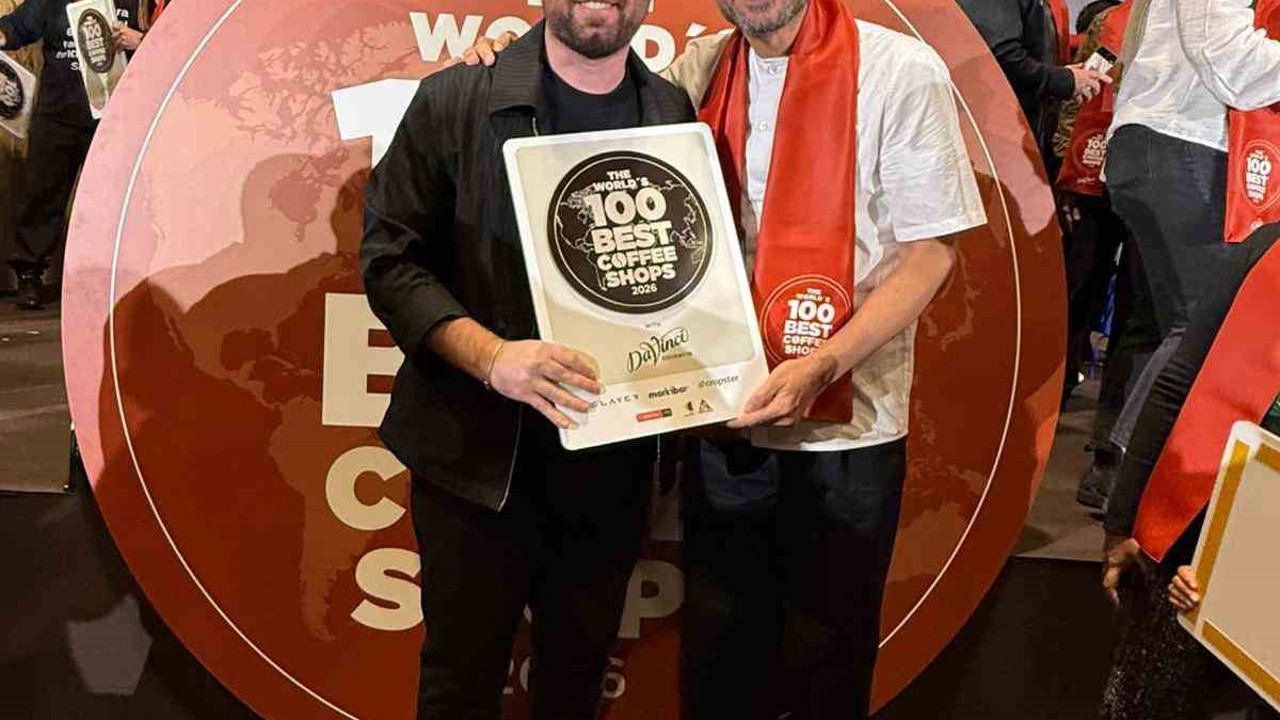 Espressolab, üst üste iki yıl dünyanın en iyi 100 kahve dükkânı arasında
