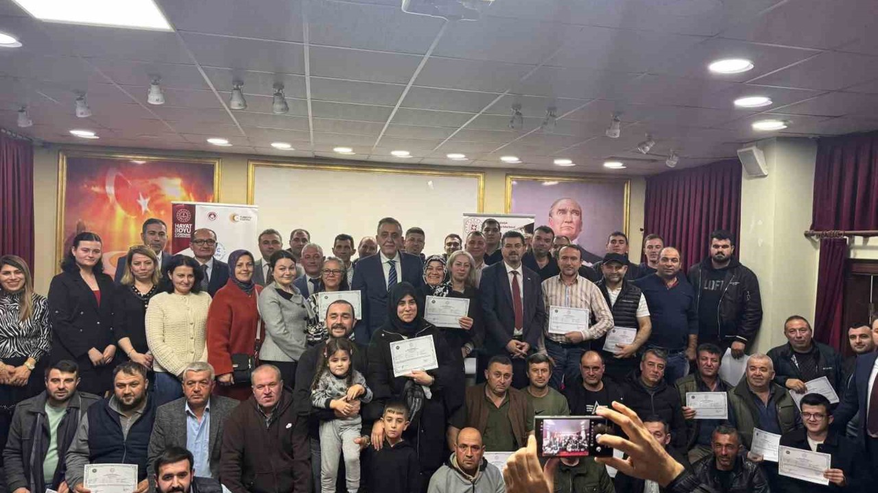 Tekirdağ’da çobanlık kursu
