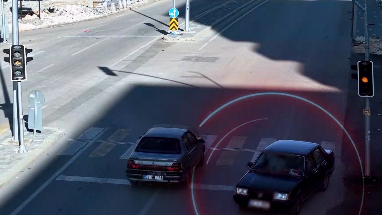 Gaziantep’te ters yöne giren 639 araca 3 milyon TL ceza
