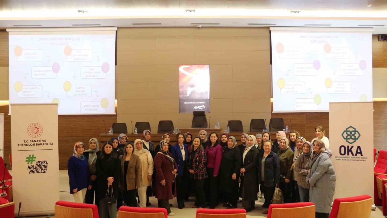 ’Ev Eksenli Çalışma ve Dijital Girişimcilik Eğitimleri’ tamamlandı
