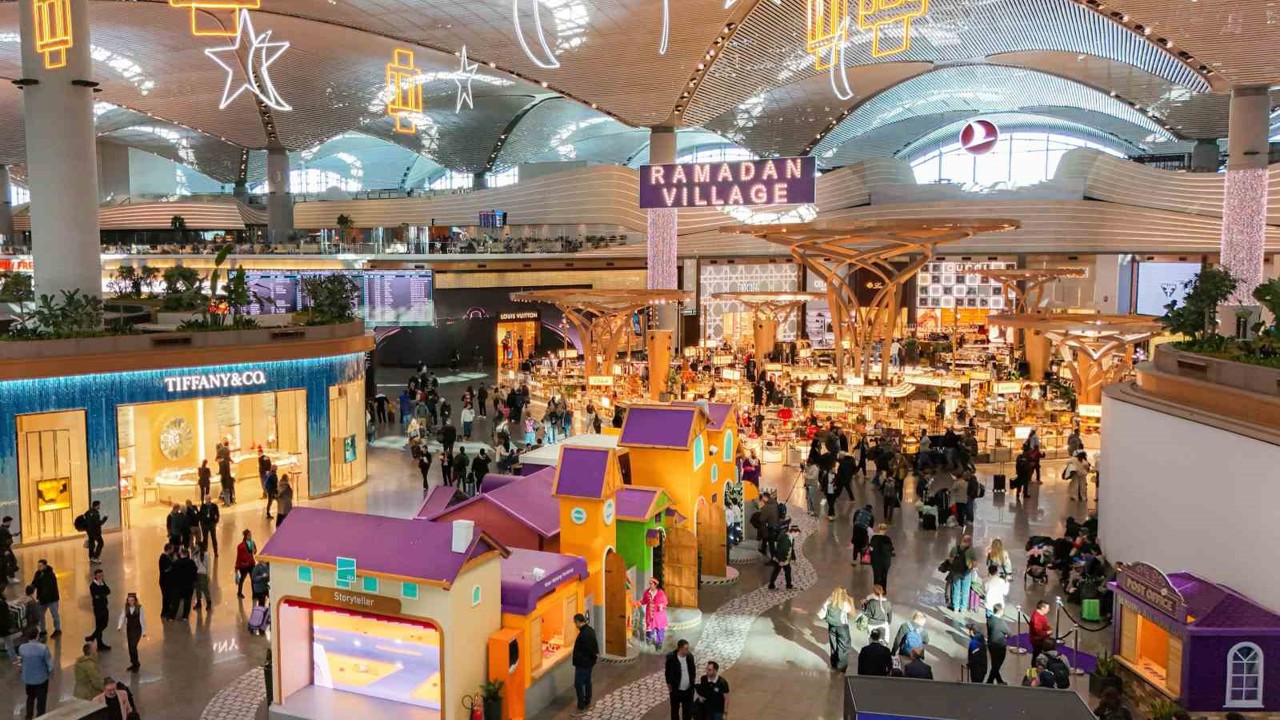 Gelenekten geleceğe: İGA İstanbul Havalimanı’nda "Ramazan Şenliği"
