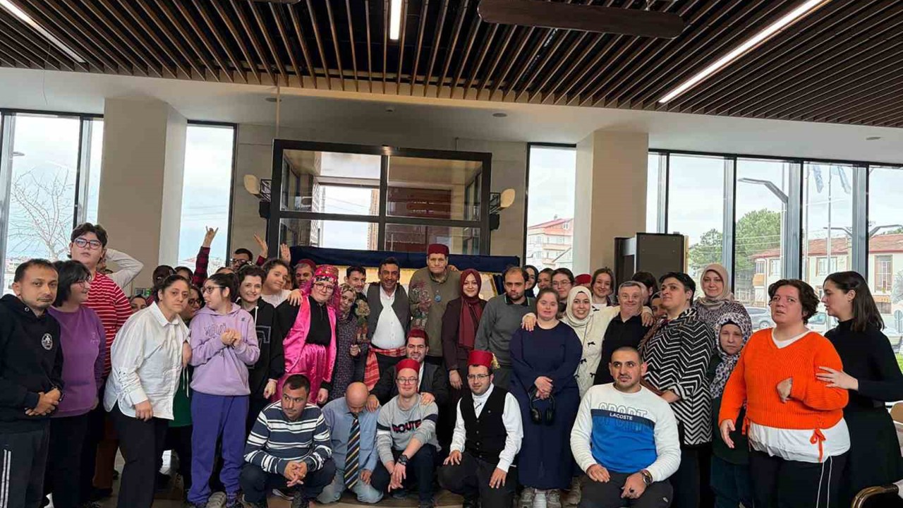 Sakarya’da engelli bireylerden ’Ramazan’ etkinliği
