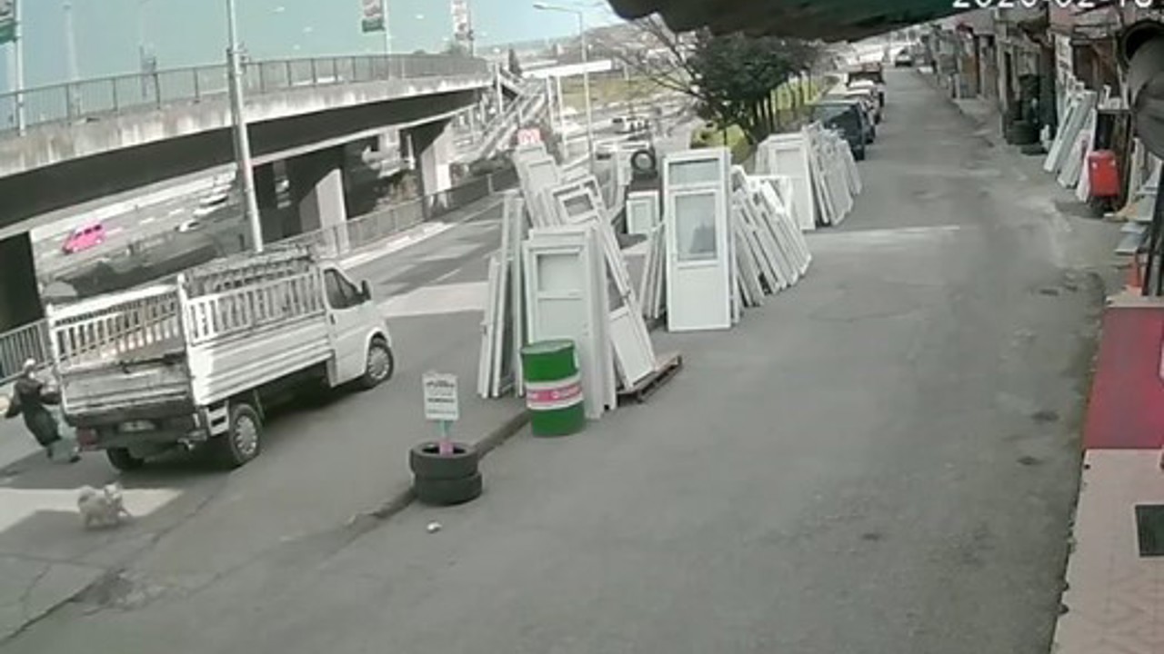 Köpekten kaçmaya çalışan üniversite öğrencisine belediye otobüsü çarptı
