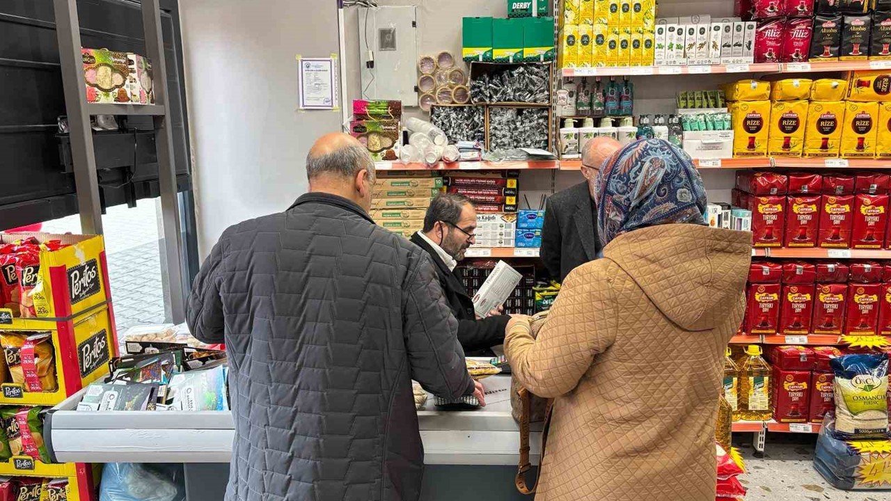 Trabzon’da ’Boykot Market’ açan diş hekimi farklı bir girişime imza attı
