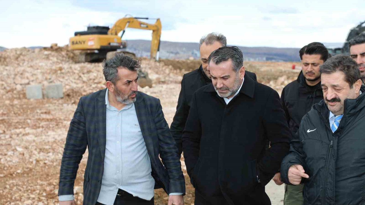 Başkan Şerifoğulları, Seyir Yolu Projesi çalışmalarını inceledi
