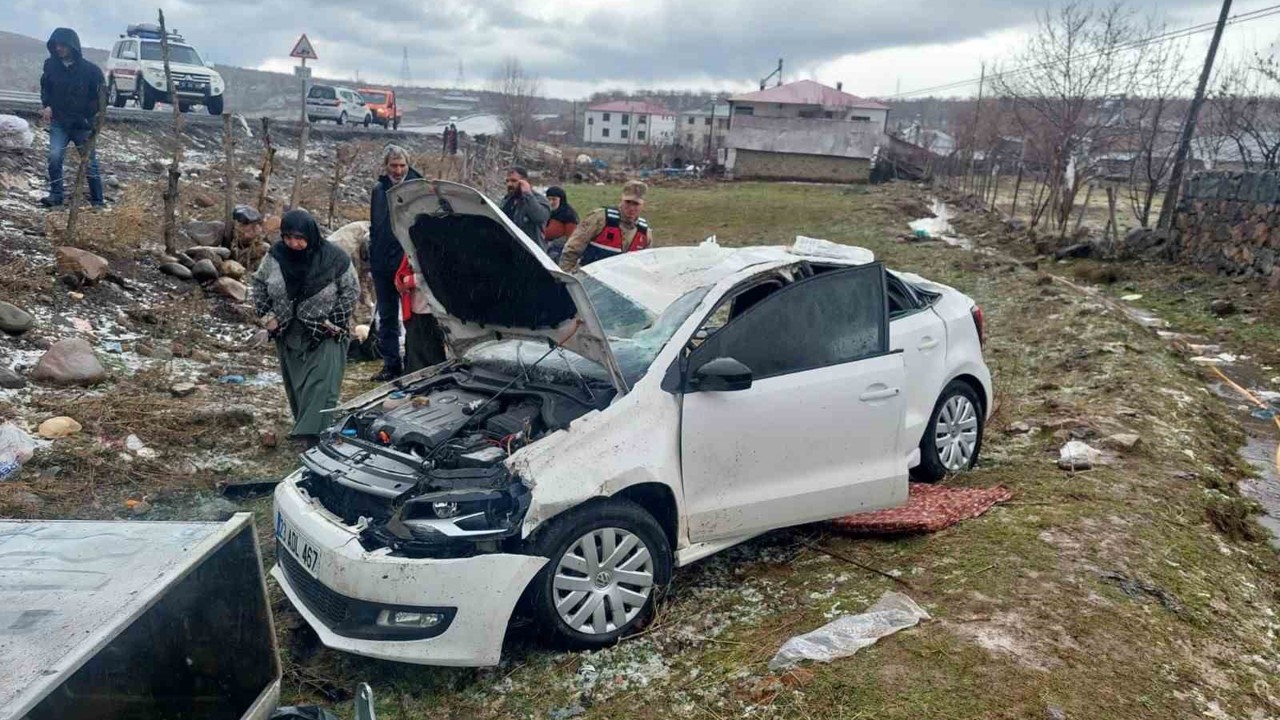 Bingöl’de trafik kazası: 7 yaralı
