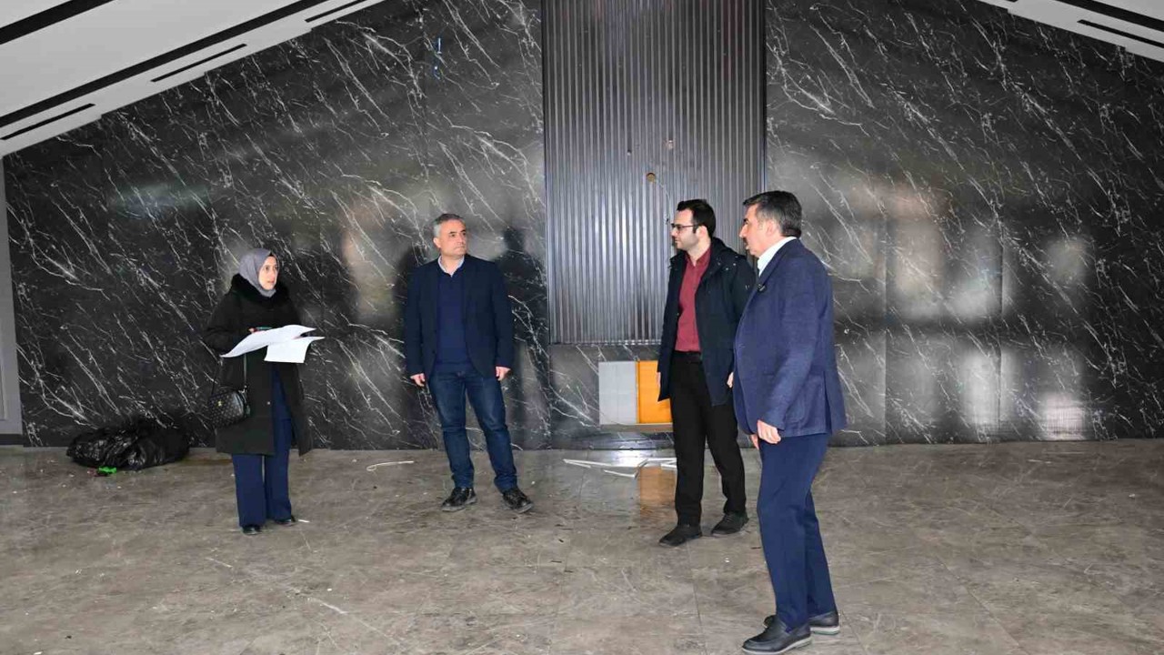 Millet mahallesi’ne kütüphane ve Yıldırım kafe geliyor
