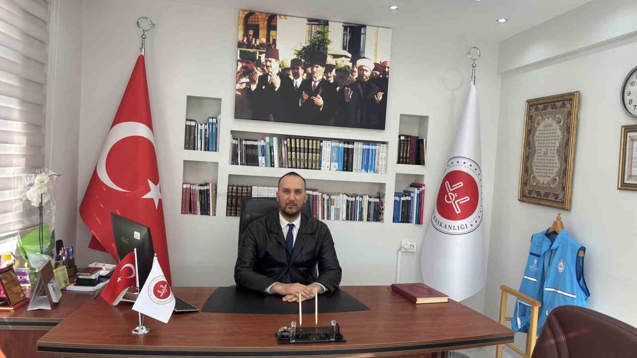 Babaeski’nin yeni müftüsü göreve başladı
