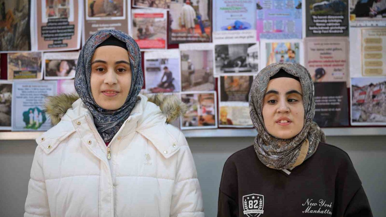 Malatya’da görme engelli iki kardeşin YKS azmi ilham veriyor
