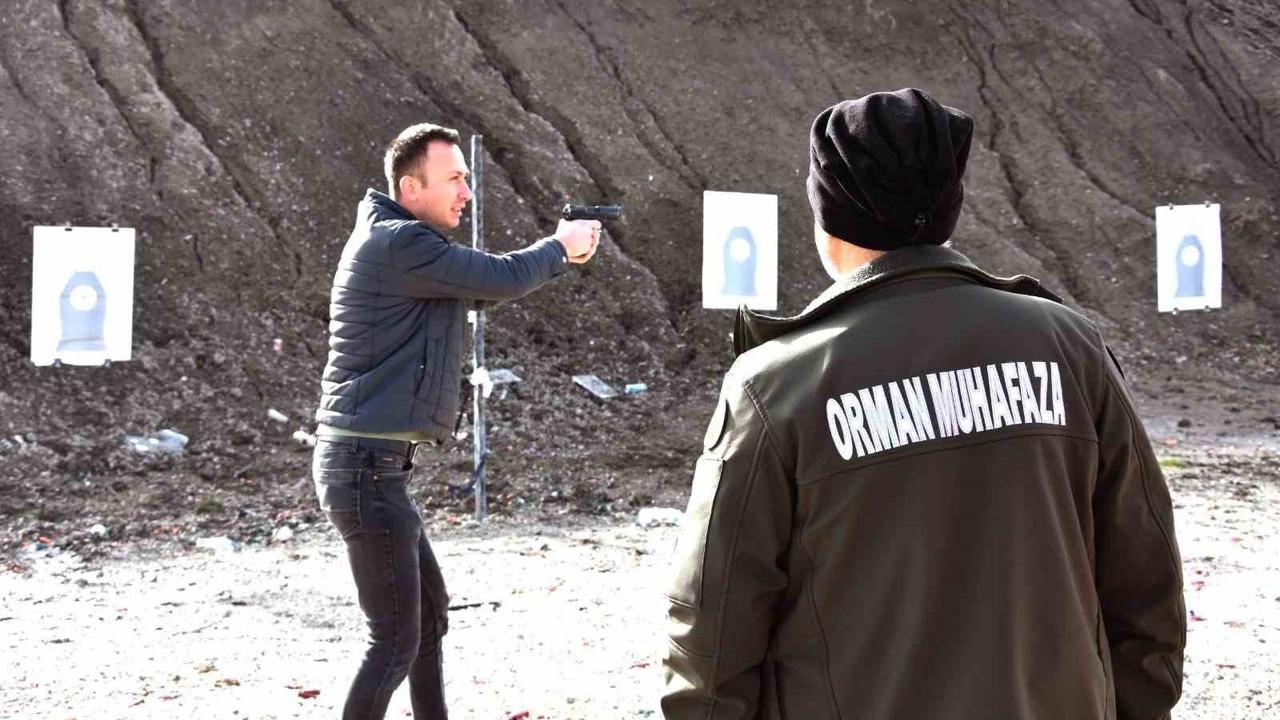 Orman personeline emniyet destekli eğitim
