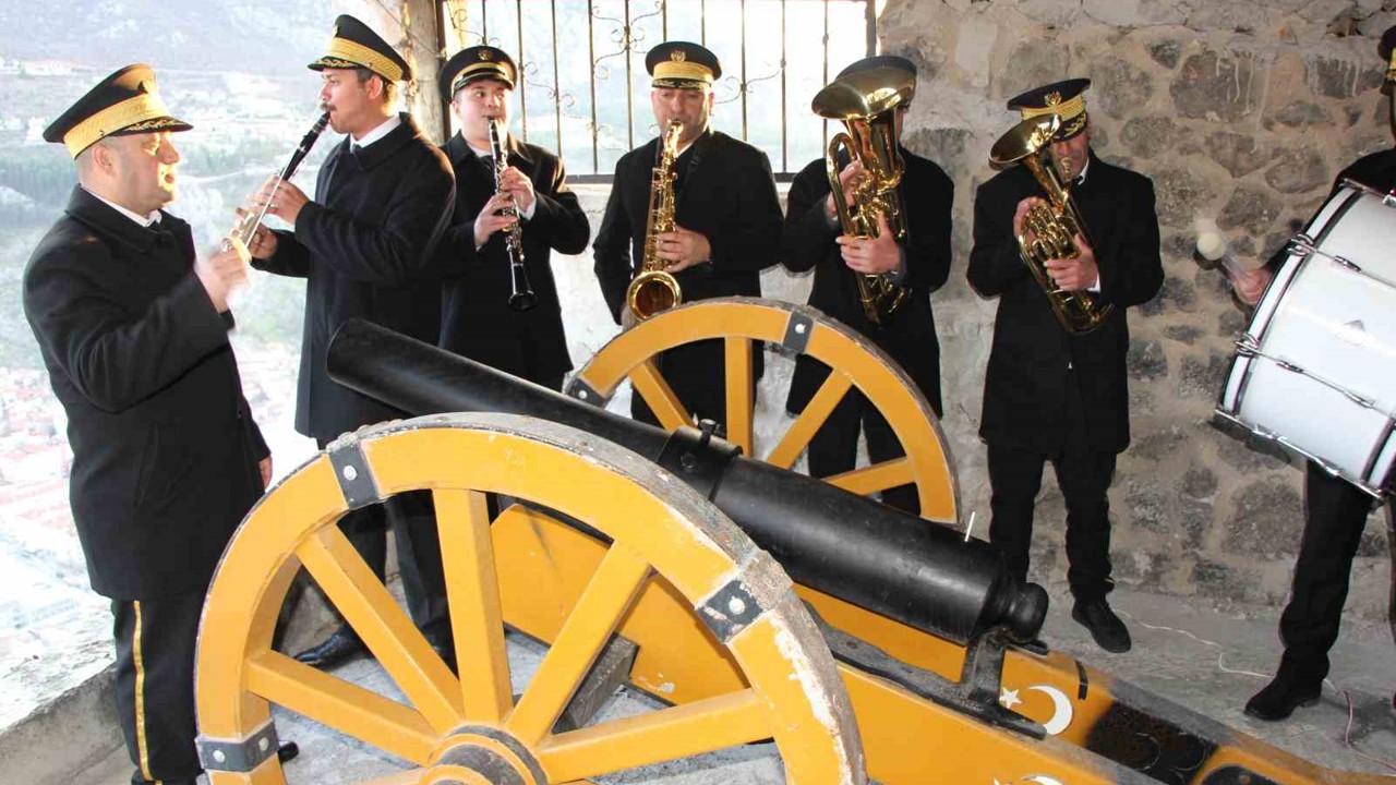 Amasya’da Ramazan bandosundan 162 yıllık gelenek
