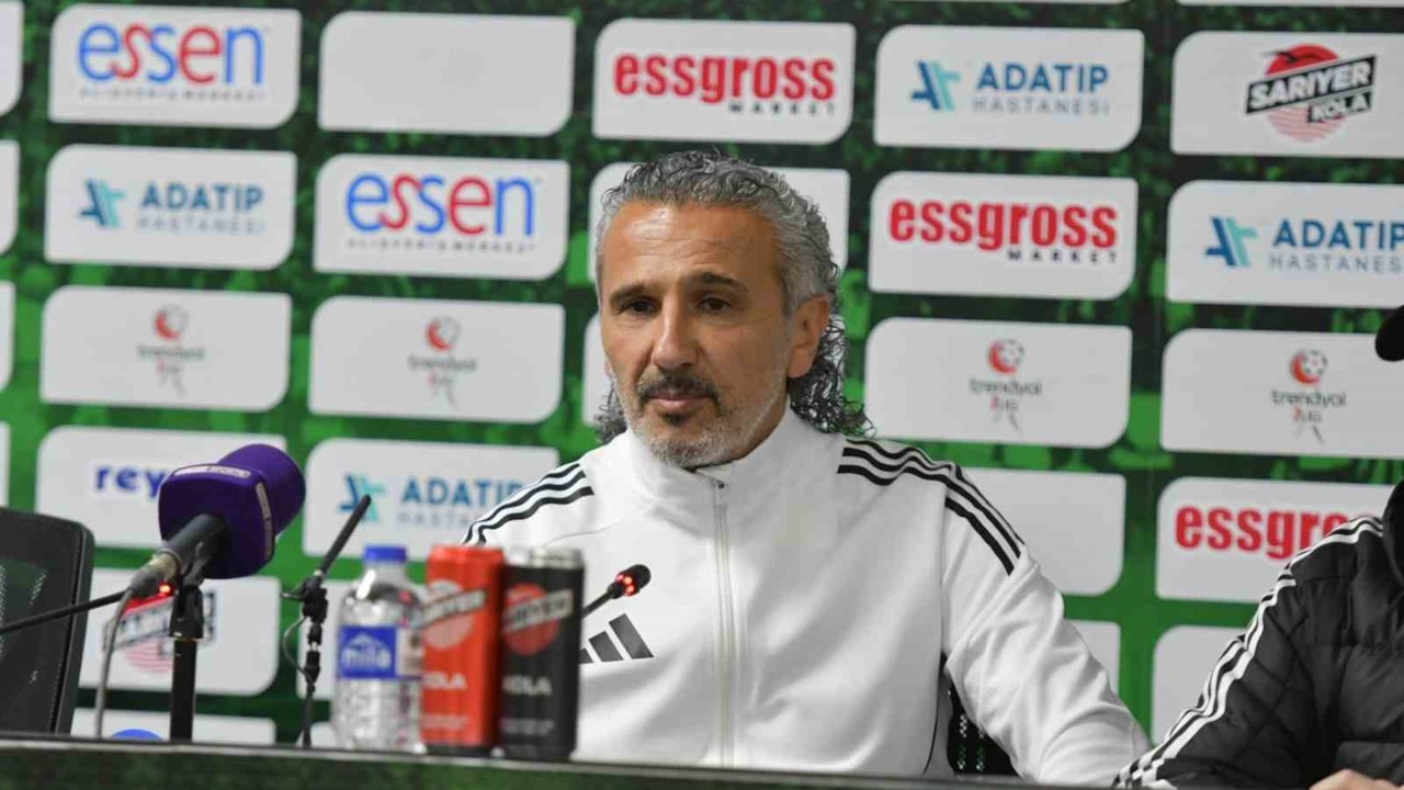 Sakaryaspor - Pendikspor maçının ardından
