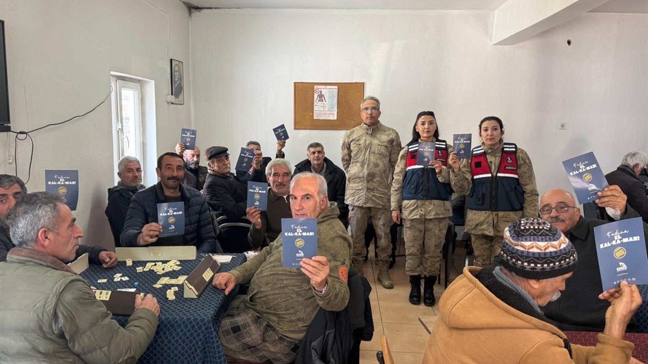 Aile içi şiddetle mücadele kapsamında bilgilendirme
