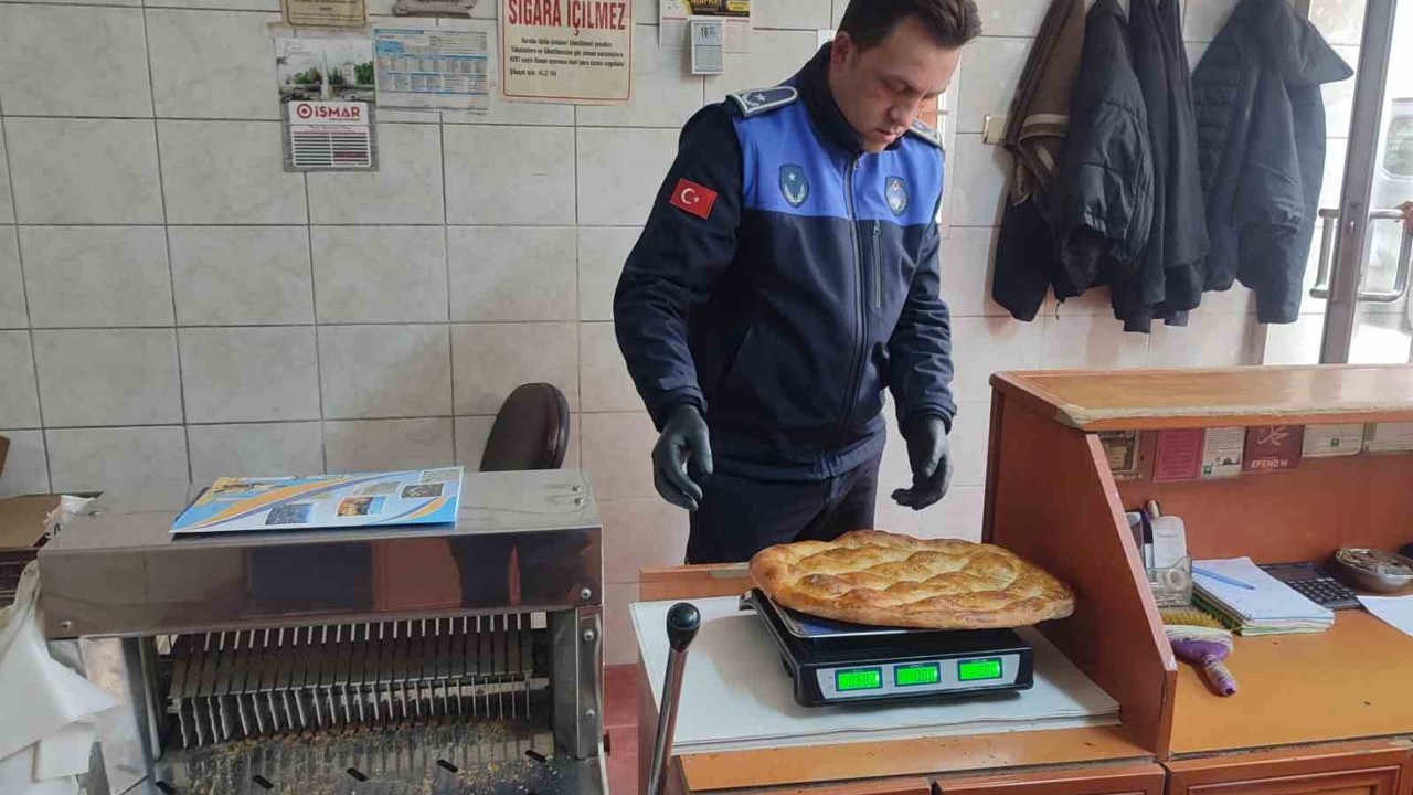 Bayburt’ta fırınlara hijyen ve gramaj denetimi
