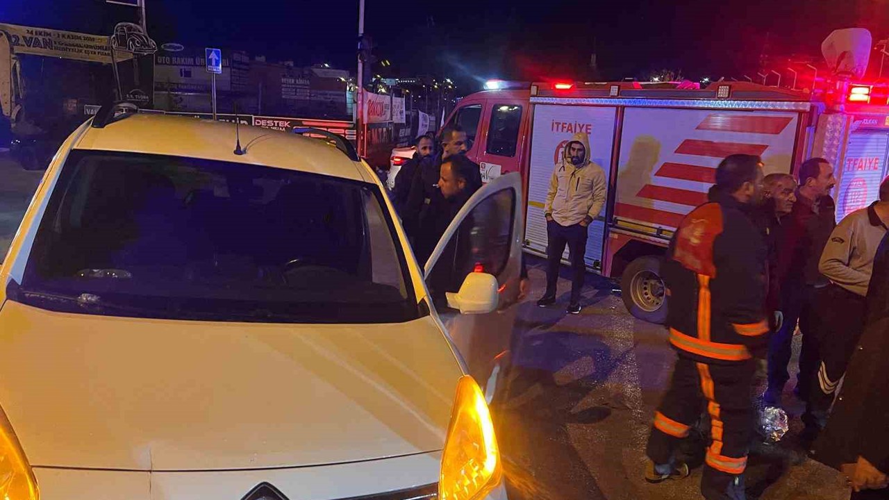Van’da trafik kazası: 1 yaralı
