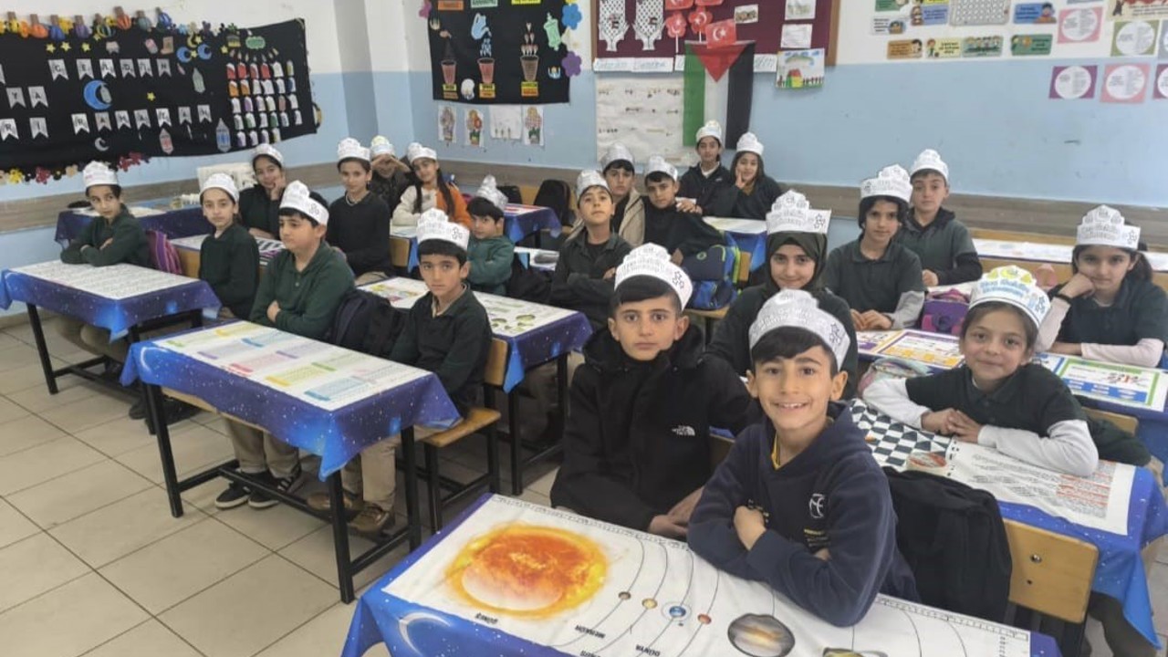 Dicle’de öğrencilerden Ramazan etkinliği
