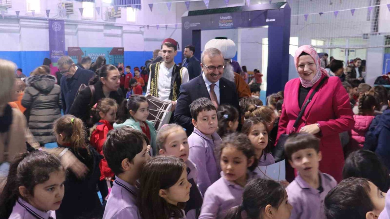 ’Maarifin Kalbinde Ramazan Eskişehir’ etkinliği
