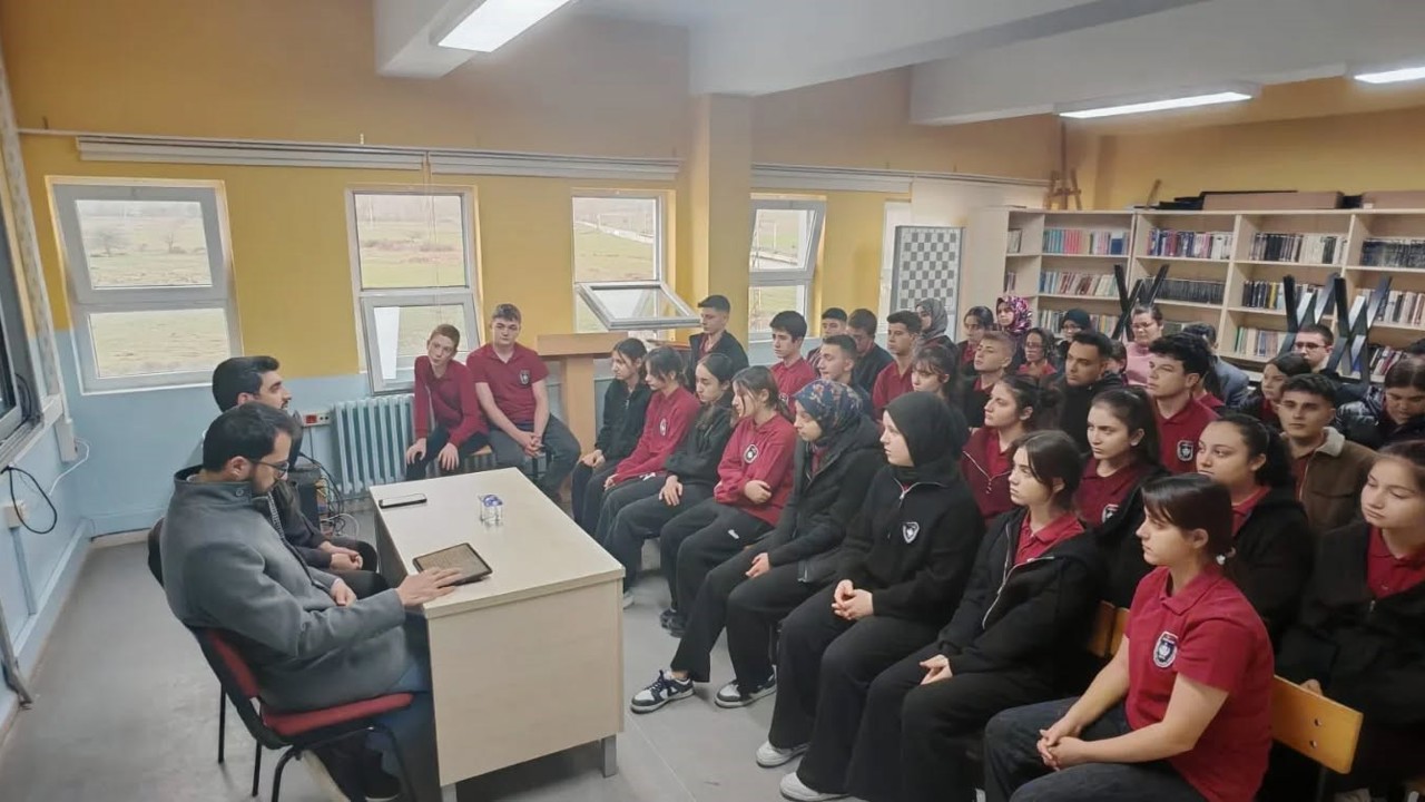 Bilecik’te öğrencilere ‘Ramazan Bilinci’ anlatıldı
